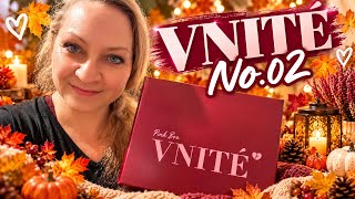 😱 #VNITÉ No. 02 #UNBOXING! Diese Beauty Box hat mich überrascht! 💄🍂