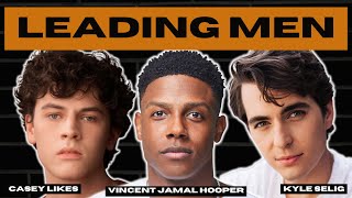 Broadway’s Leading Men on Carrying a Show | Casey Likes, Kyle Selig & Vincent Jamal Hooper