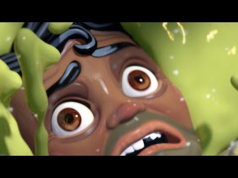 Louis whispers something in nearly all the ten videos of heliofant