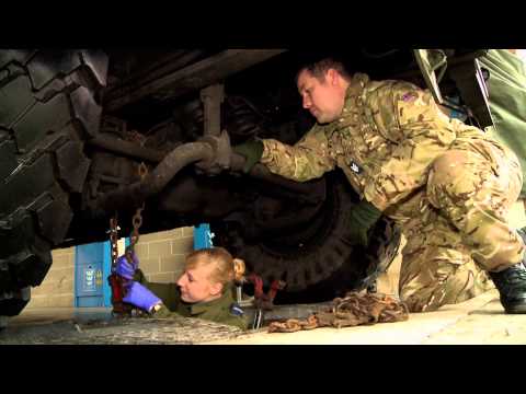 RAF officer video 2