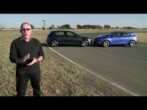 RPM TV - Episode 293 - Renault Mégane GT Five-Door vs VW Golf GTI DSG