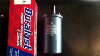 On Coils.....1946 CJ2A