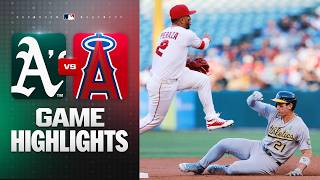 Athletics vs. Angels Game Highlights (5/20/26) | MLB Highlights