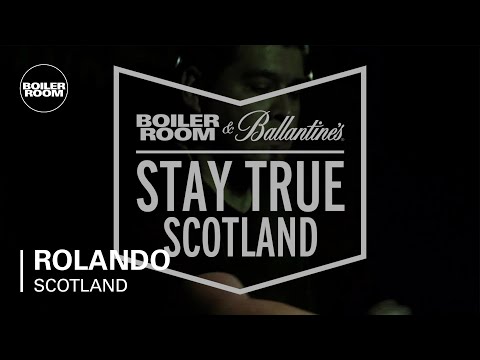 Rolando Boiler Room & Ballantine's Stay True Scotland DJ Set