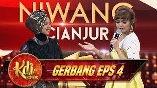Download lagu Asooyyy BENERR!! Niwang Nyanyi Lagu Sunda Bareng Master Rina Nose - Gerbang KDI Eps 4 (27/7) mp3