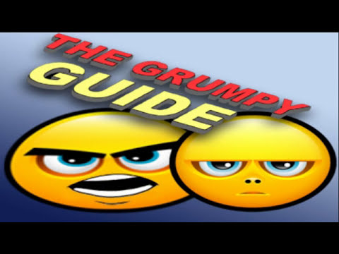 The Grumpy Guide advert