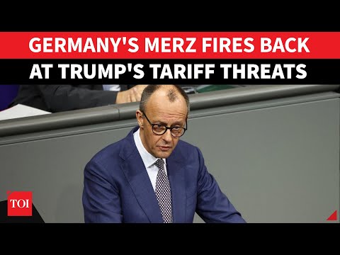 'Europe Won't Be Intimidated Again!': Germany's Merz Issues BLUNT Warning To Trump | Watch