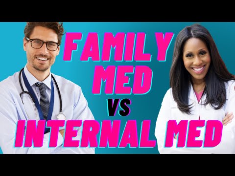 Family Medicine vs. Internal Medicine: What’s the Difference? A Doctor Explains