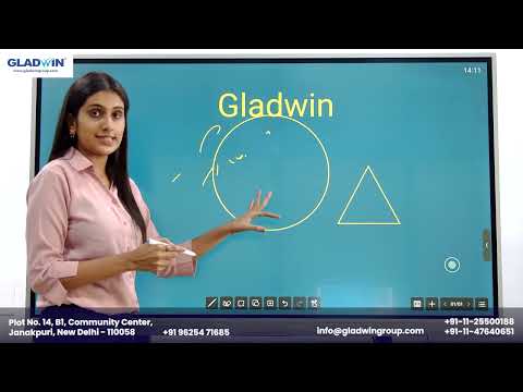 86 Inch Smart Interactive Panel