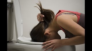 What does it mean when you’re vomiting bile?