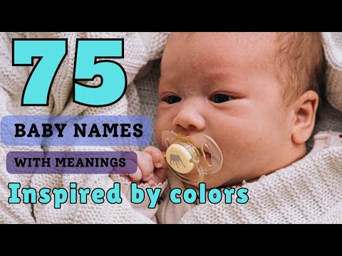 75 Unique Names & Meanings for Babies 2023 | Cuddles Lane #baby #youtube