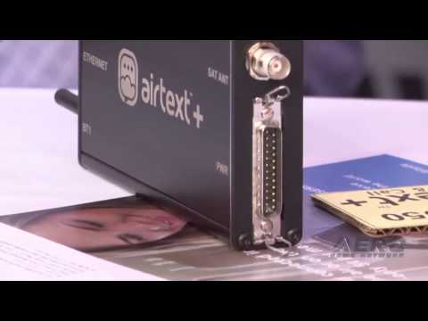 Aero-TV: Inside AEA 2017 - Send Solutions’ David Gray