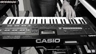CASIO CZ-101 PD-Synthesizer (1984) + VZ-1 iPD Vintage Synthesizer (1987)