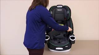 Transitioning Graco® 4EVER® to Backless Belt-Positioning Mode