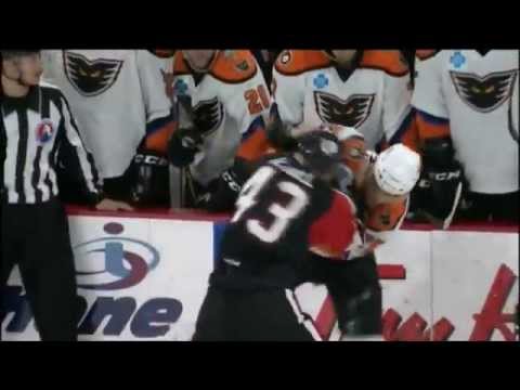 Ryan Dzingel vs Nick Cousins