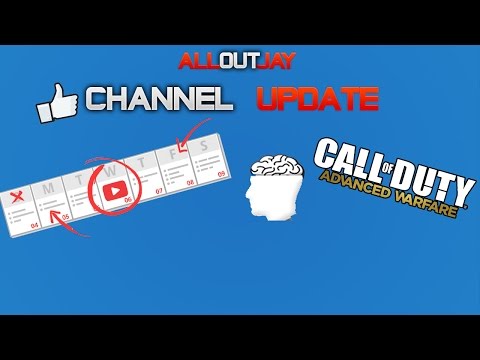 AllOutJay Channel Update - Schedule, MindDwellers, SMP Server, & Call of Duty
