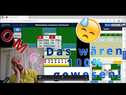 BBO Wöchentliches Kostenloses Sofortturnier #2 - Wie man aus 100% einen Nuller macht.