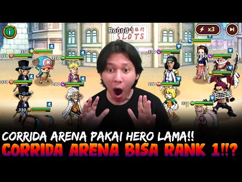 Corrida Arena Pakai Line Up Sabo & Marco, Masih Kuat Atau Tidak!!? - Ocean Saga Mobile