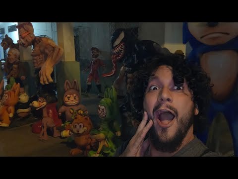 Buscando el Monigote barato en la 6 de Marzo