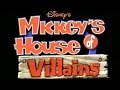 Mickey S House Of Villains Vhs Promos 2002