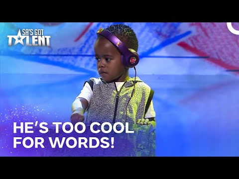 The Youngest DJ Ever to Hit the Stage! | South Africa's Got Talent