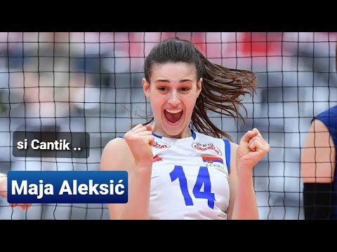 Maja Aleksić Best Moment | Serbian Women Volleyball | Middle Bloker