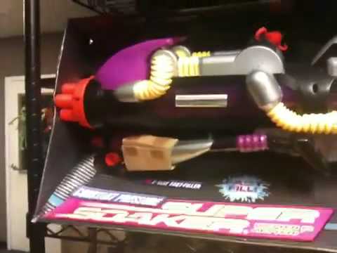 Largest Super Soaker EVER Made! The Monster XL type 1 Mike Mozart