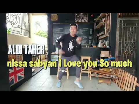 Aldi Taher - Nissa Sabyan I Love You So Much (Official Music Video)