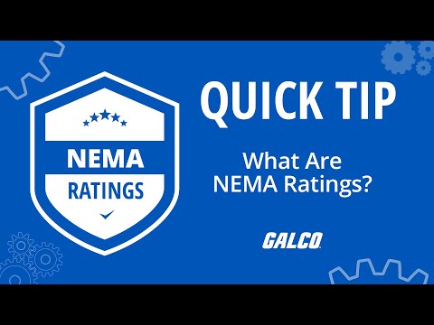 Quick Tip: What Are NEMA Ratings? | Galco