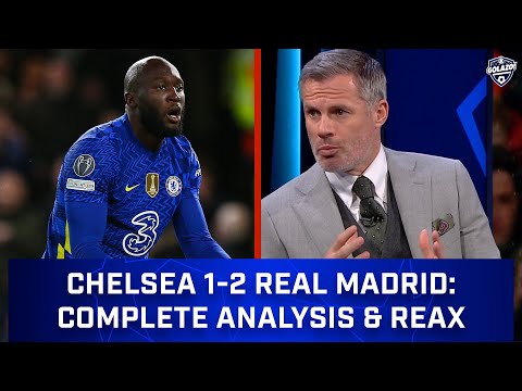 Chelsea 1-3 Real Madrid: Post Match Highlights, Analysis & Reax ' UCL QF