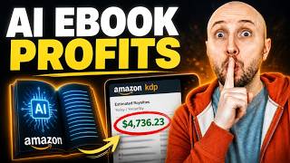 How to Make an eBook to Sell on Amazon Kindle (Using AI Step-by-Step)
