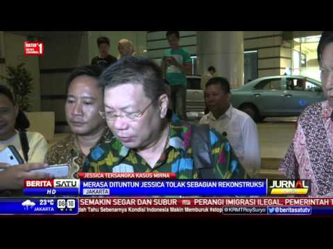 Tolak Rekonstruksi, Pengacara Jessica: Belum Lihat CCTV