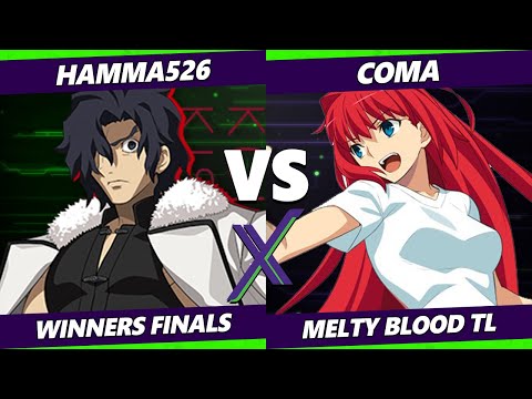 F@X 449 Winners Finals - Hamma526 (Kouma) Vs. Coma (Aoko) Melty Blood: Type Lumina