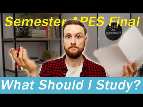 AP Environmental Science Semester 1 Exam Review