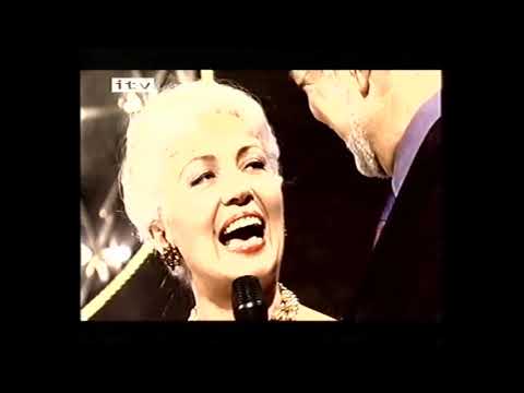 Ad for ITV's "Celebrity Stars in their Eyes", 1999