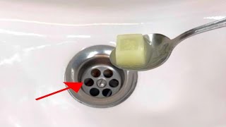 Throw it in the sink and the drain will never clog again!  💥(Amazing)🤯