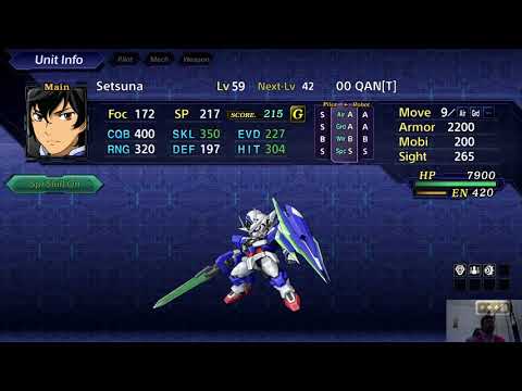 Farm funds TacP in Super robot war V