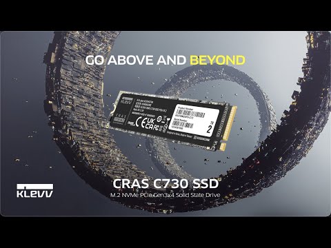 KLEVV CRAS C730 M.2 PCIe 3.0 SSD – Go Above and Beyond (KR)