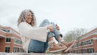 JC Penney Clarks Cloudsteppers