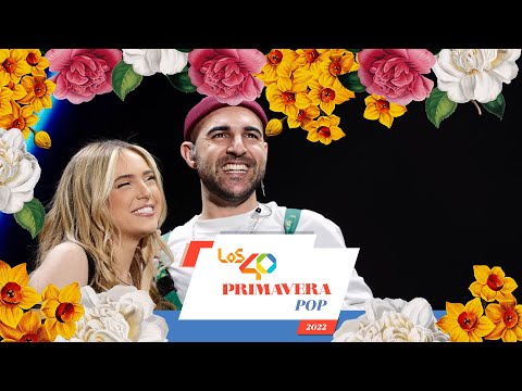 NIL MOLINER y ANA MENA - Me quedo | En directo en LOS40 Primavera Pop 2022
