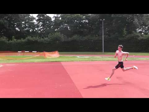 Josh Hill 2.05m full run up training