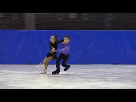 12. Santa Claus Cup 2018: Iryna Pidgaina and Mykhailo Sandul (UKR) - ID Intermediate Novice Tango