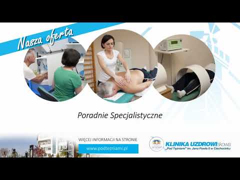 Klinika uzdrowiskowa, sanatorium, uzdrowisko, Ciechocinek, Pod Tężniami