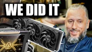 We Finally Fixed the MSI 5090 Lightning Z GPU.