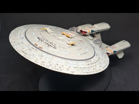 Eaglemoss Hero Collector Unboxing - Star Trek USS Enterprise NCC-1701-D All Good Things Subscription