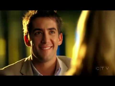 Ryan, Calleigh and Eric in Cyber-lebrity