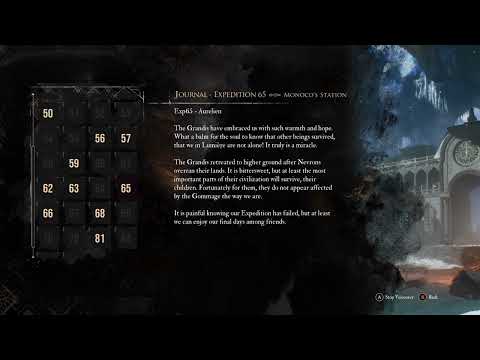 Journal Expedition 65 - Monoco’s Station | Clair Obscur Expedition 33