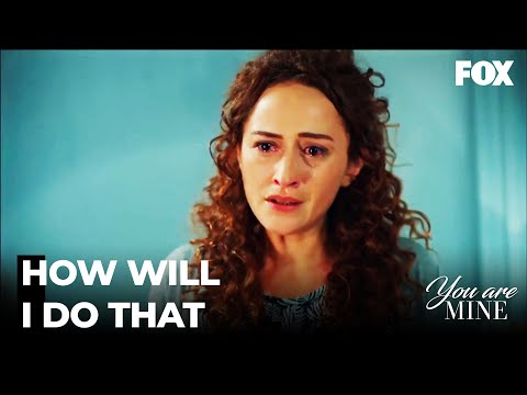 Besime Tests Ahlas' Conscience - You Are Mine Episode 14