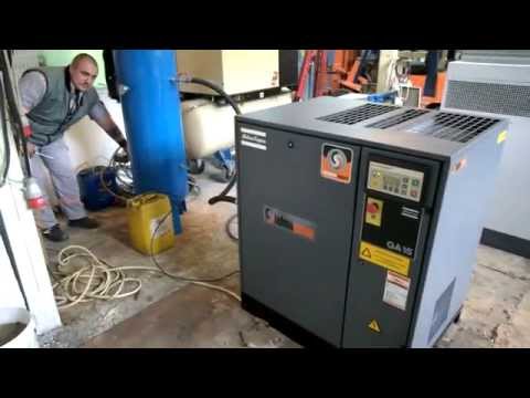 Tehnogama d.o.o. Beograd - Polovan vijcani kompresor Atlas Copco