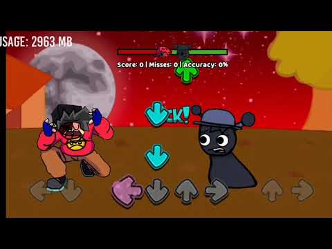 Enzito Cra2yboy.exe Vs @Alexsprunki1023  Broken microphone oficial 😎